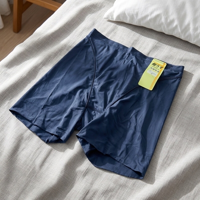 特价捡漏日本原单女士平角裤中腰舒适透气夏季薄款安全裤轻收腹