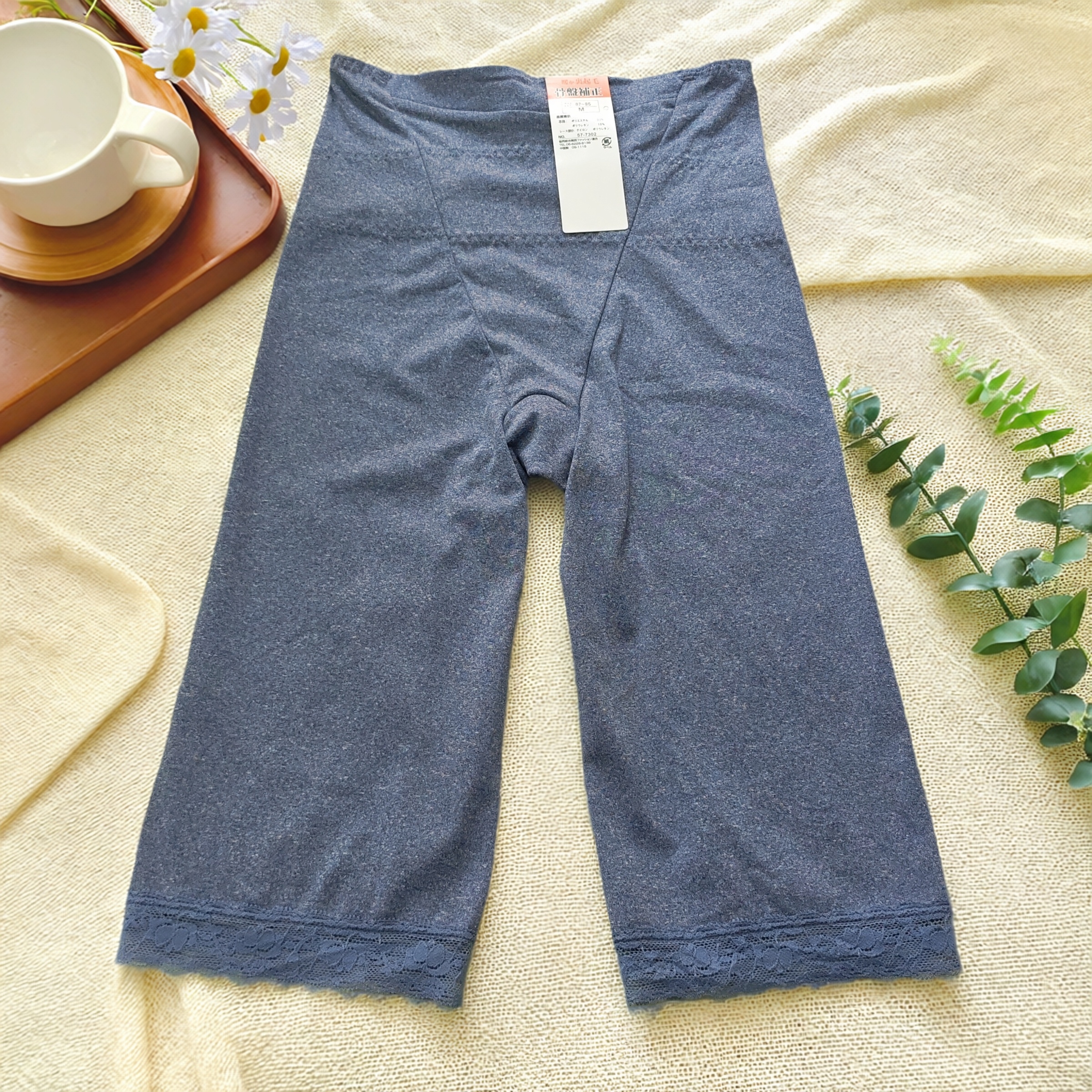 秋冬保暖裤女高腰修身显瘦打底裤加绒居家5分裤内穿秋裤捡漏