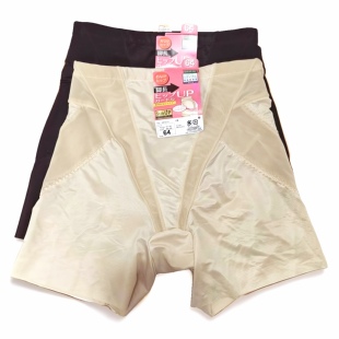 清库存出口日本原单收腹裤显瘦中高腰女内裤三角裤平角裤防走光