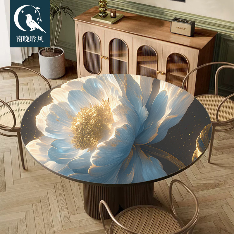 免洗桌垫南晚皮革轻奢