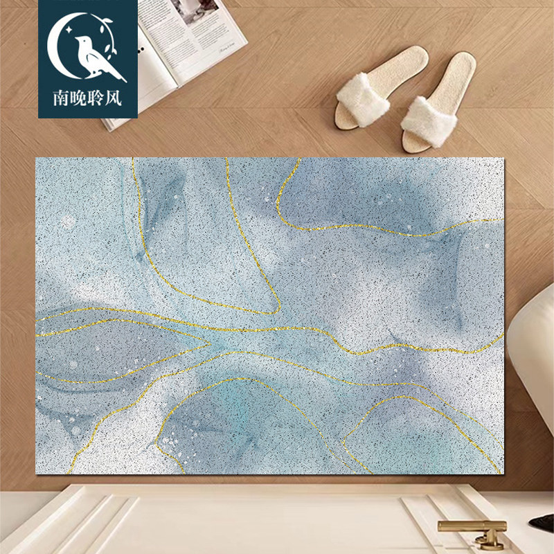 南晚丝圈轻奢入户门免洗地垫