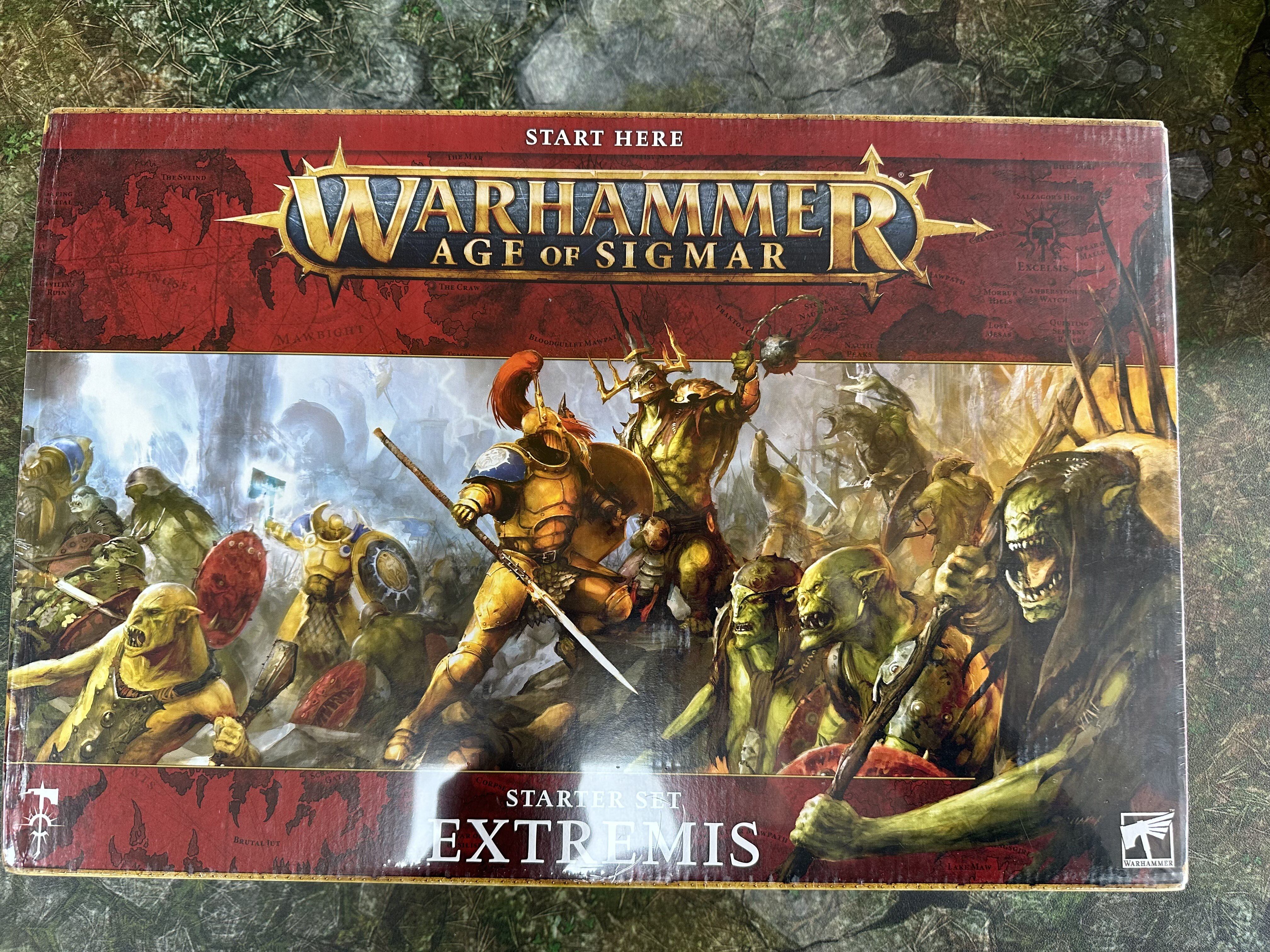 战锤aos 西格玛时代 终极版大包 英文版