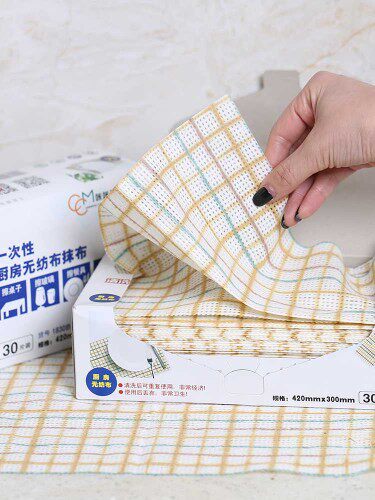 咔咔玛不沾油百洁布包邮厨房纸