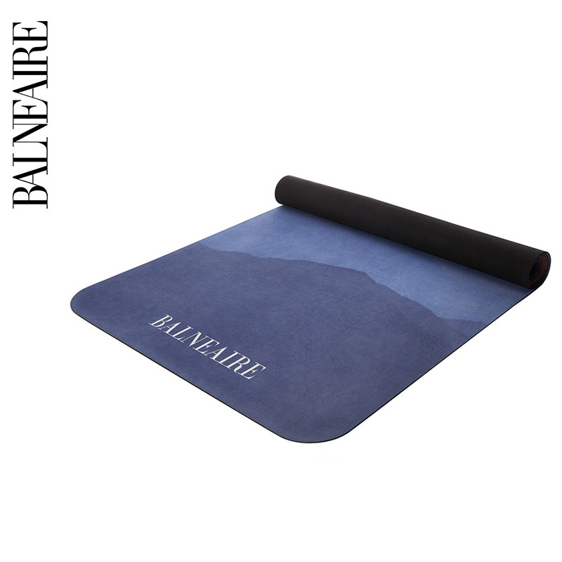 Fan Dean new pattern Yoga Mat lady man Sweat non-slip yoga Fitness Mat rubber Suede Yoga Matin the Sports/Yoga/Fitness/Fans supplies , Yoga , Yoga Mat  category - from Buy2taobao.com to provide professional Taobao agent buy service