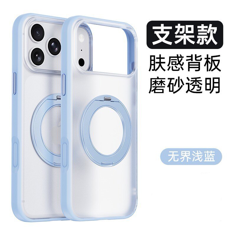 镜头不包大孔镂空包ai相机按键蓝