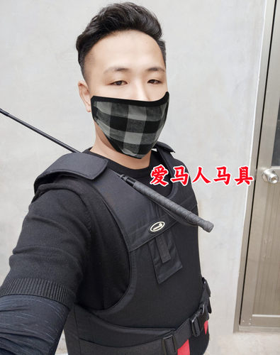 马术护甲骑马加厚防护背心骑士装