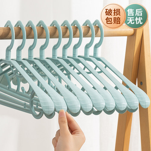 防肩角滑收纳宽肩衣架
