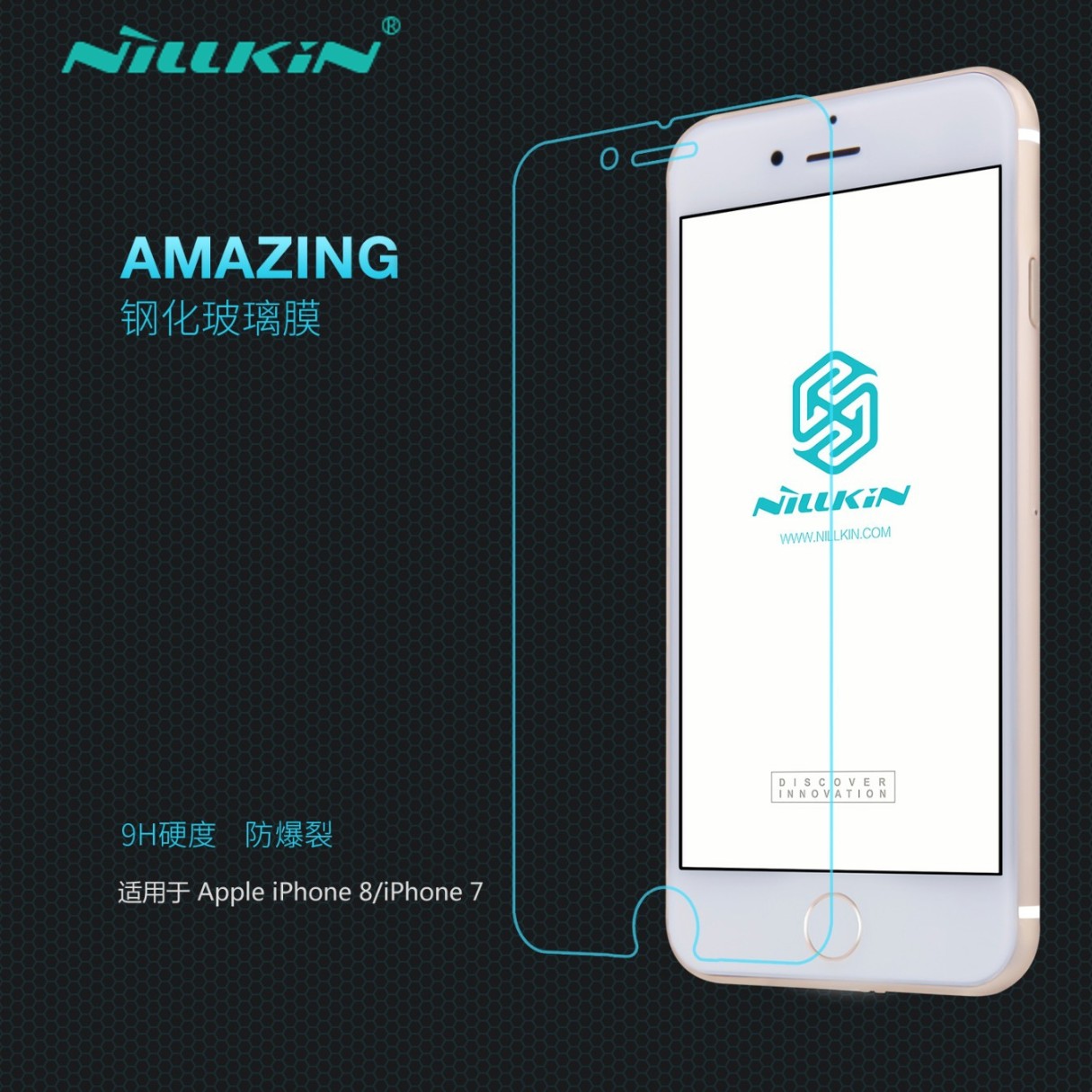 ÄͶû½ð Æ»¹ûiPhone8¸Ö»¯Ä¤Æ»¹û7·À±¬¸Ö»¯²£Á§Ä¤4.7´ç¸Ö»¯²£Á§ÌùĤ