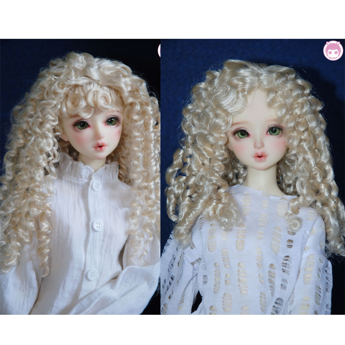 嗨芙fun BJD假发3分4分BJD/SJD/胶皮