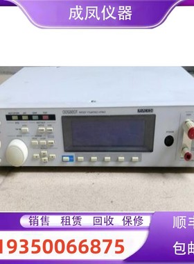 出售KIKUSUI菊水仪器仪表TOS6200A安规接地电阻测试分析仪回收购