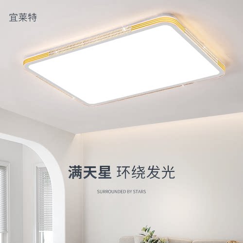 轻奢简约风客厅灯大气卧室吸顶灯