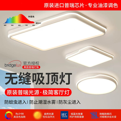 2026新款原装普瑞轻奢吸顶灯