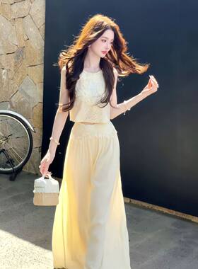 小众独特绝美套装女2026