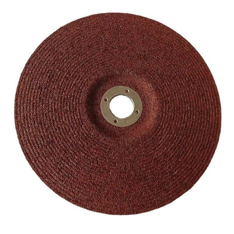 180磨光片 角磨片砂轮片 树脂打磨片180角磨机用磨片焊缝打磨