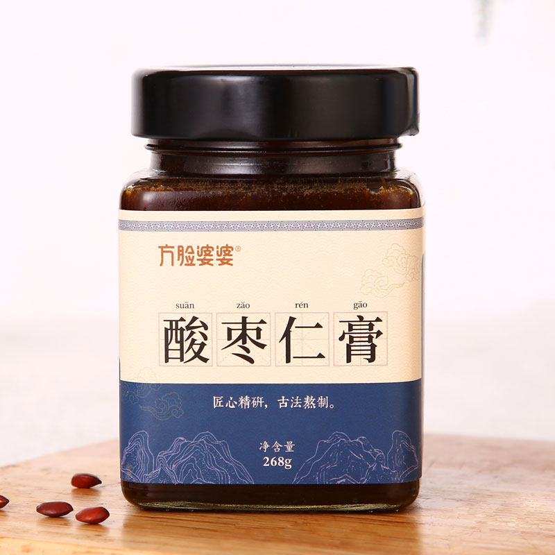 方脸婆婆_酸枣仁膏桂圆桑葚百合茯苓不加蔗糖晚安养生茶正品睡前,传统滋补营养品,酸枣仁,淘宝优惠券,粉丝福利购,淘宝优惠卷