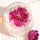 方脸婆婆_冻干玫瑰花冠茶山东大朵平阴重瓣红玫瑰女健康无硫