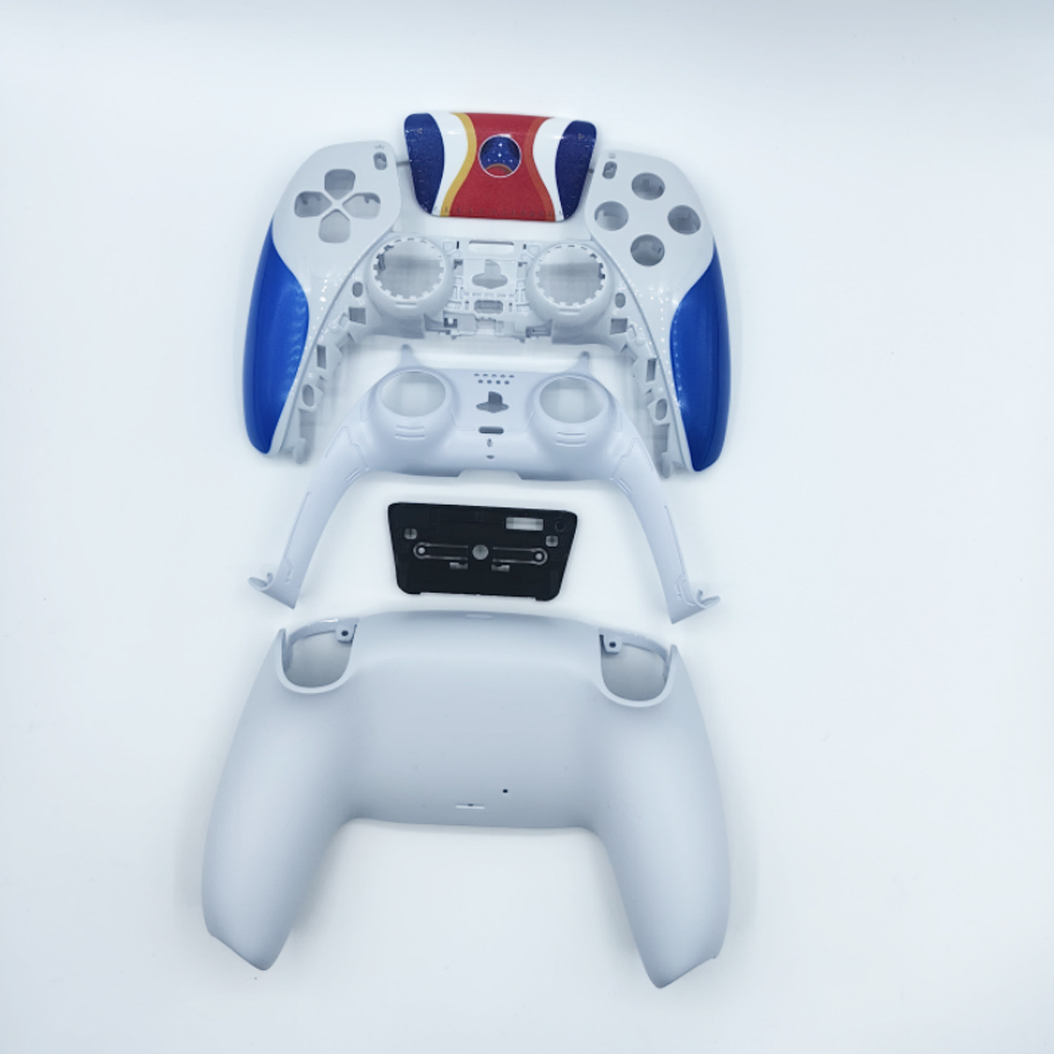 ROR P5游戏手柄水贴外壳替换壳P5主机配水贴塑胶配件P5游戏配件