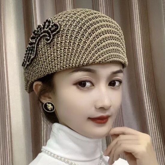 新款翅膀贴标前进帽立体正反可戴女鸭舌帽日系韩版年轻贝蕾帽
