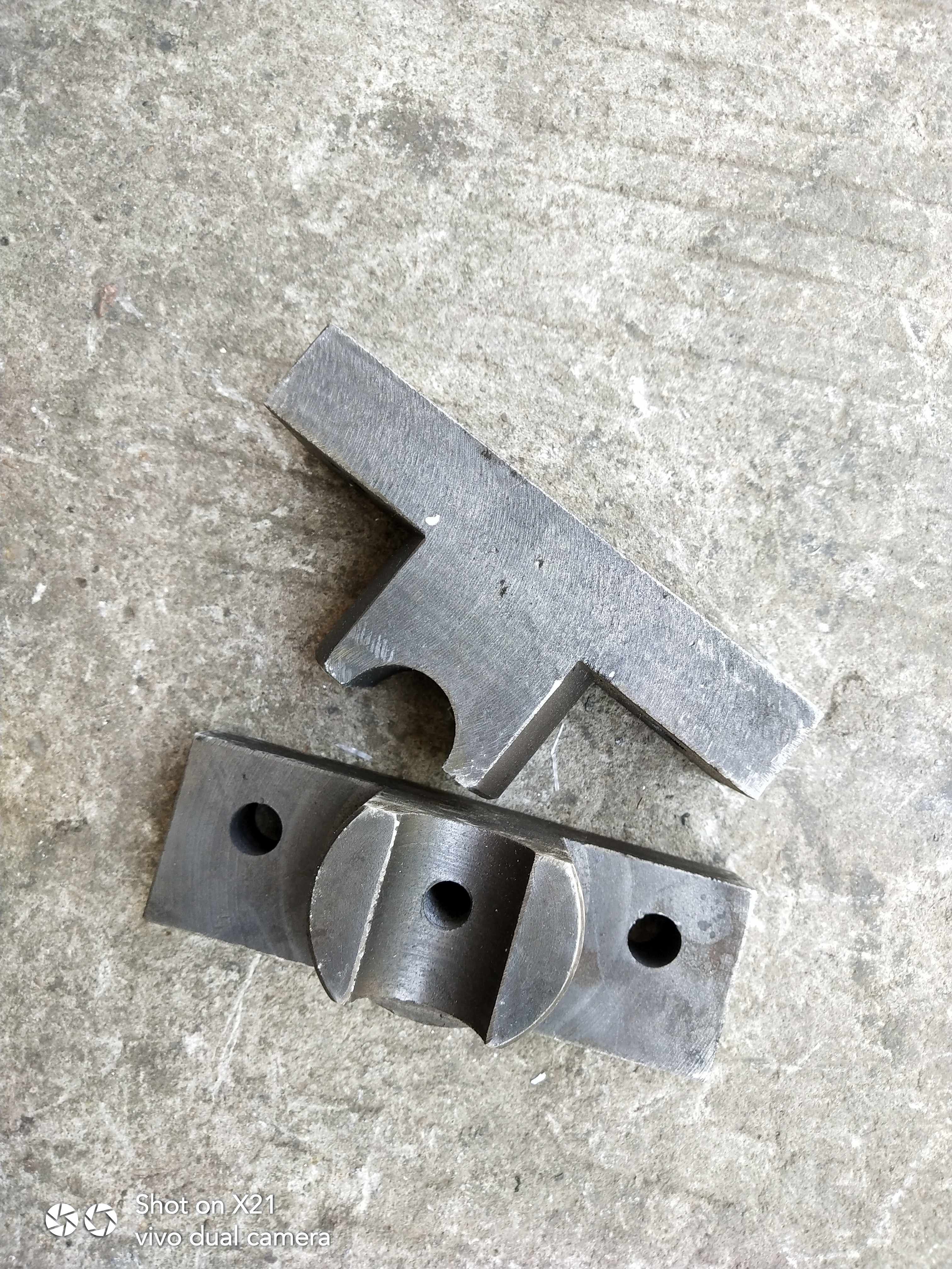 冲床配件上海二锻沃得精机10吨16吨25吨40吨63吨冲床模具压块机床