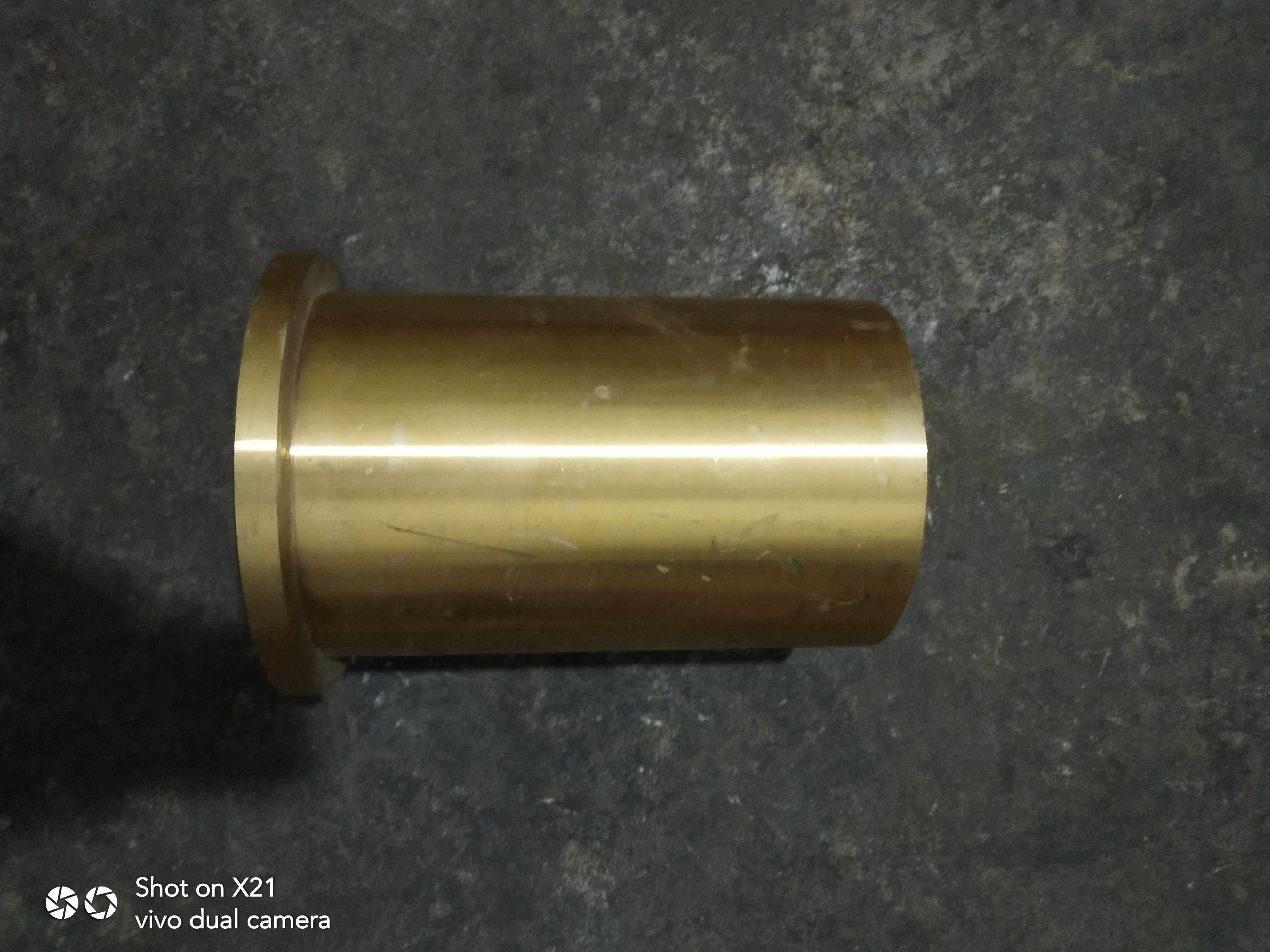 冲床曲轴铜套上海二锻沃得精机40吨机身瓦冲床配件机床铣床配件