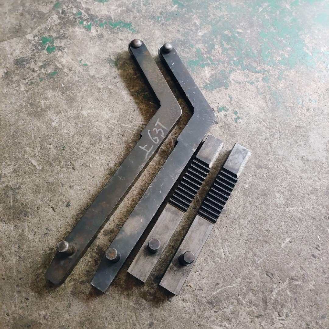 冲床配件上二锻沃得精机40吨63吨轻型80吨冲床操纵器齿条弯棒机床