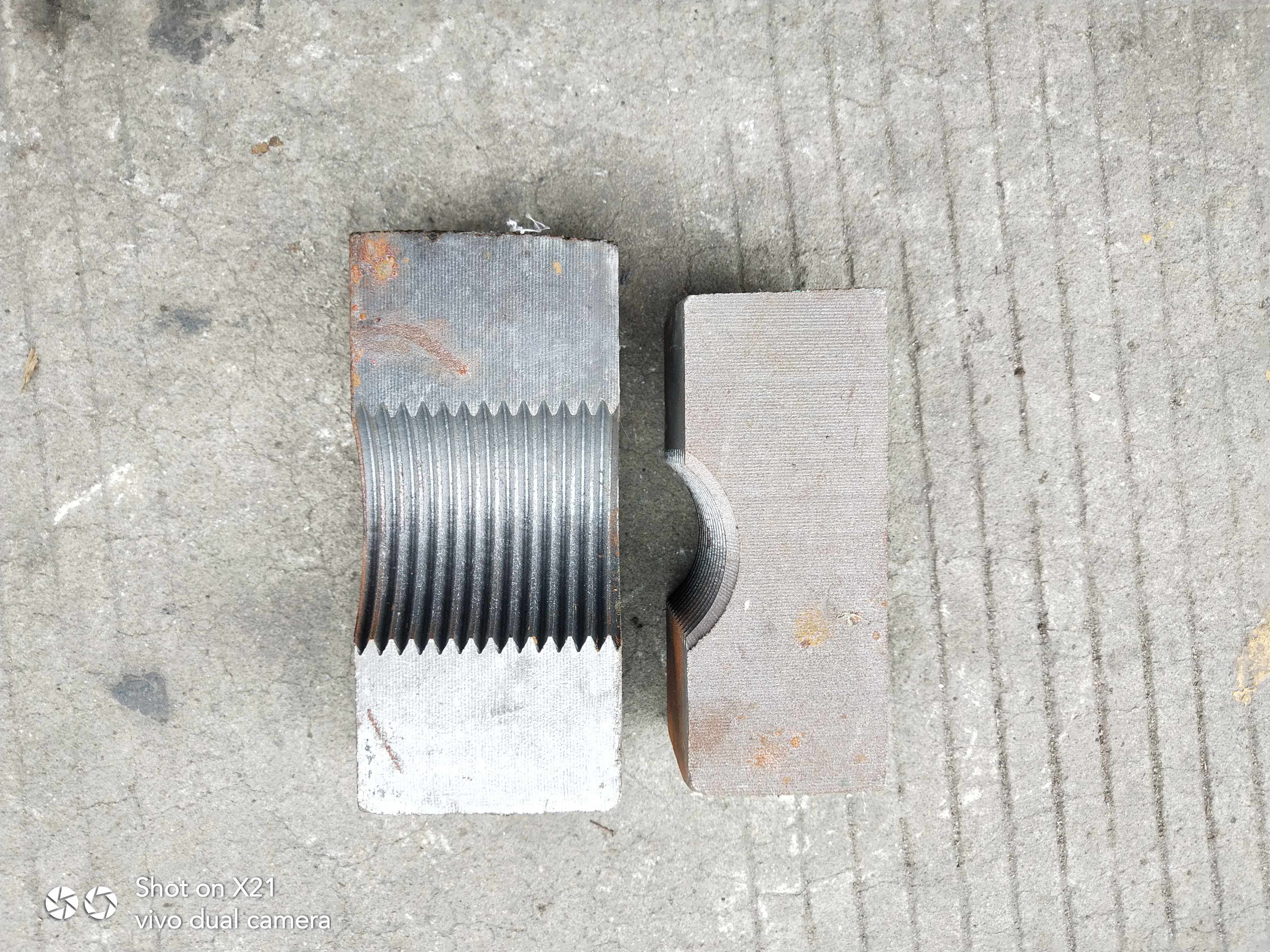 冲床配件上二锻沃得精机40吨63吨100t/125吨连杆丝杆压块锁板机床