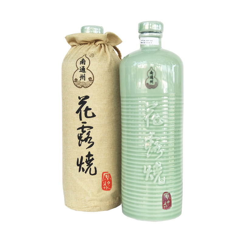 南通州桂花1000ml年货礼品黑米酒