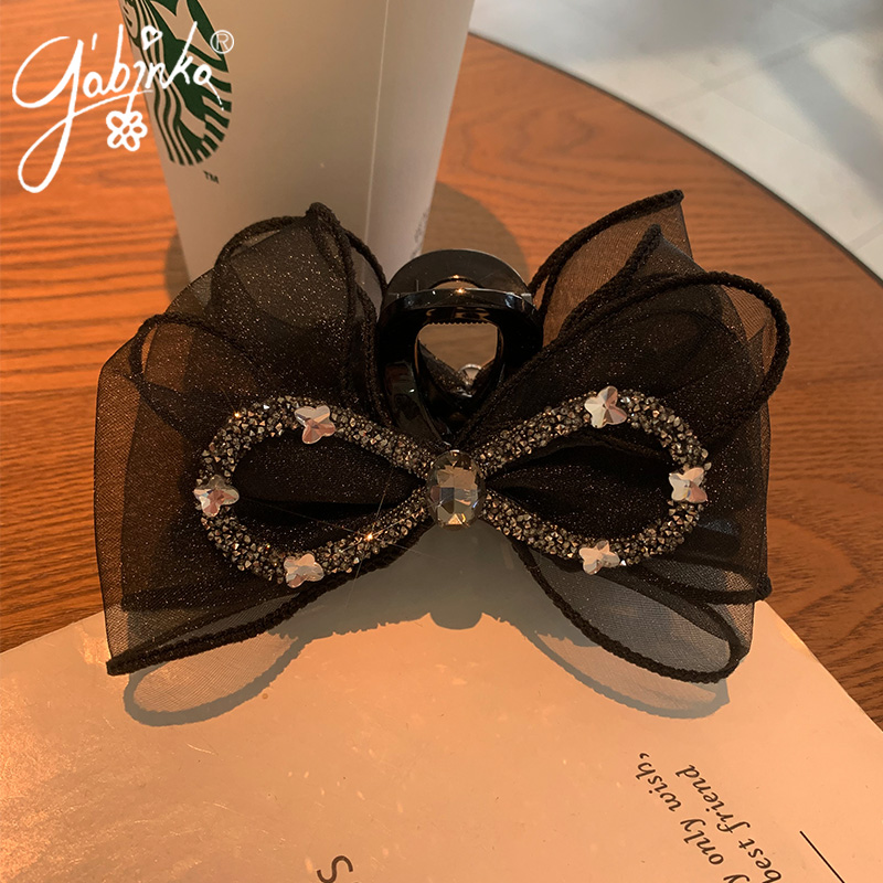 网红优雅气质公主头大号抓夹