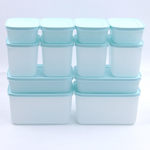 特百惠新雪影冷冻12件套专柜正品