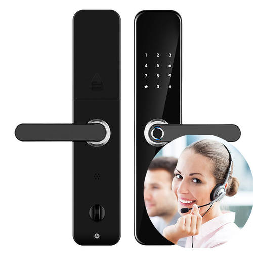 一握开家用磁卡密码锁