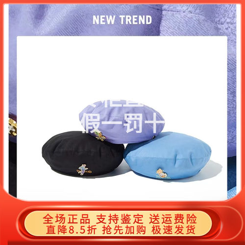 NewEra贝雷帽逛街出行百搭