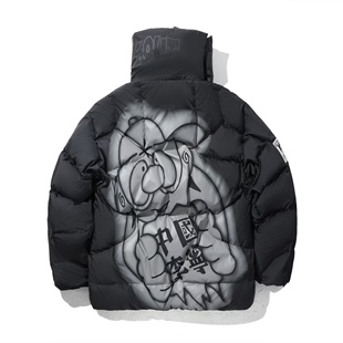 中国李宁2025冬新Atticus AYMV449 Torre男女宽松鸭绒短羽绒服潮