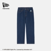 New 14905118 子潮 Era纽亦华2026春新哆啦A梦牛仔长裤 宽松直筒裤