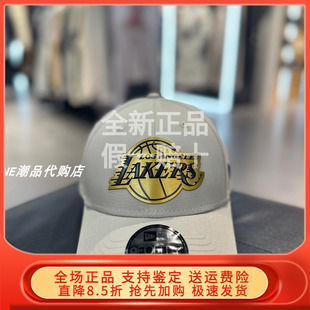 New Era纽亦华2026春新NBA湖人队棒球帽软顶弯檐帽男女 60771848