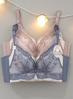 都市丽人女士内衣LJH4K5上薄下厚2.5聚拢AB杯提塑型蕾丝性感文胸