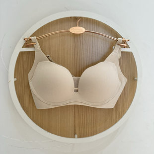 丽人新款 隐形三排扣文胸 LBT2H3女士内衣无痕光面舒适聚拢软尺码