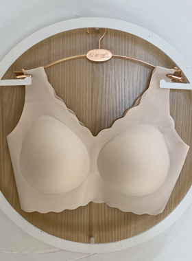 丽人新款LBT6N1女士背心固定杯柔软舒适高弹力透气无痕文胸