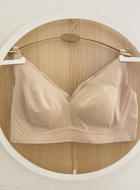 丽人新款轻薄兔儿杯LB46K7内衣稳定不跑位软支撑三排扣文胸