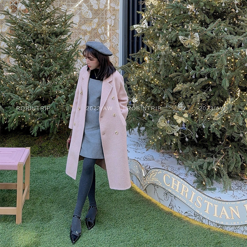 通勤气质小个子显高大衣