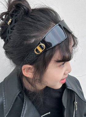儿童发箍墨镜太阳镜男童女童