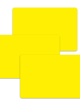 伟文(wewin) DT-PVC-01-CE[C]/H 150mm*100mm 展示铭牌 1 个/个(计价单位：个) 黄色