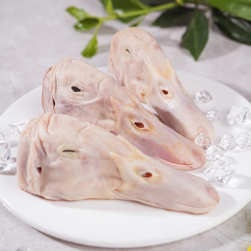 鸭头六和卤味麻辣干锅黑鸭
