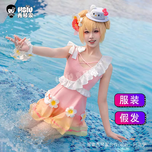 小乔HelloKittycos服
