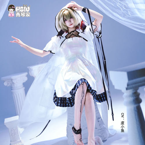 秀琴家 明日方舟 希尔达cos服装 全套 普瑞赛斯养女 游戏二次元女