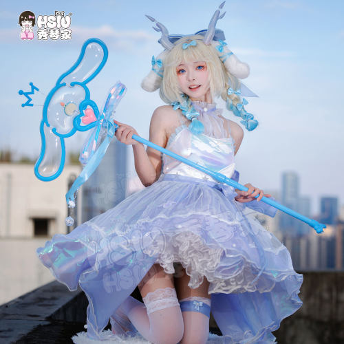 秀琴家瑶cos服玉桂狗王者