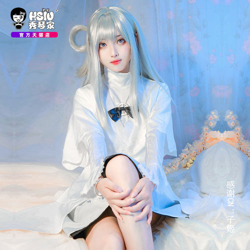 重返未来维尔汀幼年cos连衣裙装