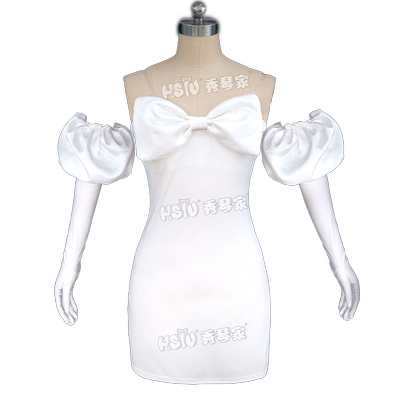 秀琴家 ALIEN STAGE 异形舞台秀雅cos假发 sua 连衣裙cosplay 垚