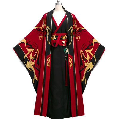 代号鸢刘辩cos服装古装男