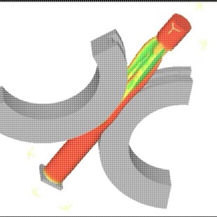 代做教学ansys deform2D3D模拟代做热处理等 sap2000