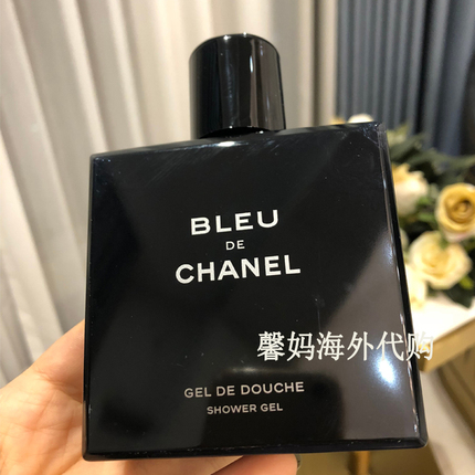 CHANEL 香奈儿蔚蓝男士沐浴露 blue清爽洁净淡香200ml